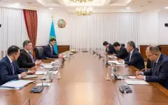 Бектенов обсудил инфраструктурные проекты с главой CITIC Construction