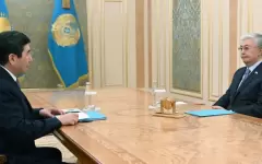 Токаев обсудил с Кошановым реализацию политических реформ и новые законы