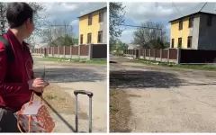 Асфальт қайда?: школьник, вернувшийся в село с победой на мировом конкурсе, рассмешил Казнет