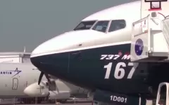 Акции Boeing упали на 5% после отказа Китая от закупок