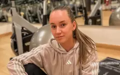 Елена Рыбакина взяла в команду нового фитнес-тренера