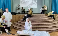 О героизме медиков в годы войны рассказали студентам СКО