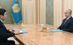 Кошанов отчитался президенту по налоговой реформе