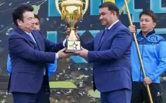 В Туркестане стартовала спартакиада Кубок труда среди студентов колледжей