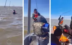 В Акмолинской области спасатели помогли жителям села восстановить подачу света