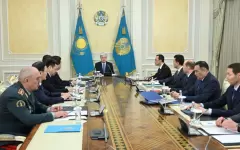 Тарифный кризис на мировых рынках обсудил Совбез Казахстана