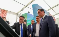 Завод по глубокой переработке кукурузы строят в Жамбылской области