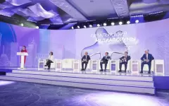 Второй Центрально-Азиатский медиафорум стартовал в Астане