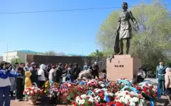 В Актюбинской области стартовал флешмоб 80 слов благодарности, приуроченный к 80-летию Великой Победы
