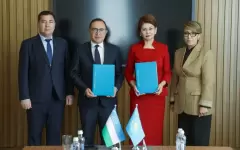 Аида Балаева провела ряд двусторонних встреч в рамках Центрально-Азиатского медиафорума