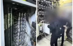 В Астане изъято оборудование для майнинга на миллионы тенге