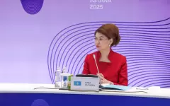 II Центрально-Азиатский медиафорум: ряд инициатив предложила обсудить Аида Балаева