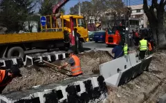 Одну из улиц Астаны частично перекроют на несколько дней