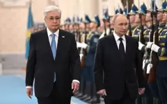 Токаев и Путин провели телефонный разговор