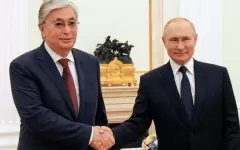 Токаев поговорил по телефону с Путиным