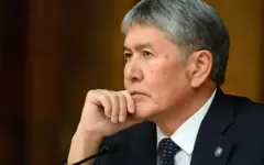 Экс-президента Кыргызстана Алмазбека Атамбаева признали виновным