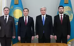 Касым-Жомарт Токаев принял своих заместителей в АНК