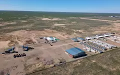 Крупный металлургический завод начали строить в Жамбылской области