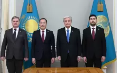 Токаев принял новых заместителей председателя АНК
