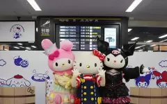 В Японии аэропорт переименовали в Hello Kitty