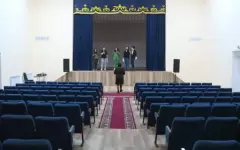 Реконструкцию Дома культуры провели в селе Озёрное