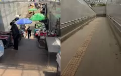 С барахолки в Алматы изгнали торговцев