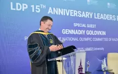 Головкин стал почетным доктором университета