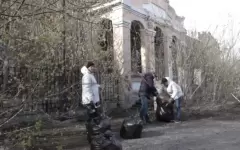 Памятники истории очищают в Петропавловске