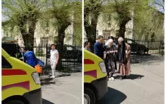 Бабушке Шерзата стало плохо во время суда