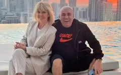 Певица Валерия показала, как Пригожин поздравил ее с днем рождения