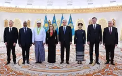 Токаев назначил нового посла на Украине и принял верительные грамоты послов ряда государств