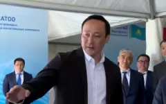 В Кордае строят транспортно-логистический комплекс