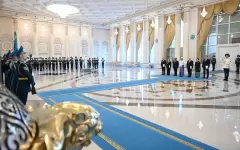 Токаев поздравил послов 7 стран с началом дипмиссии в Казахстане