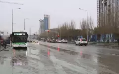 Дожди со снегом прогнозируют в Казахстане