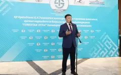 В Туркестане прошел международный симпозиум художников