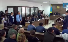 Прямая трансляция суда по делу об убийстве Шерзата Полата