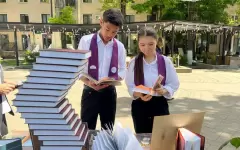 Стартовала неделя мероприятий, посвященная Национальному дню книги