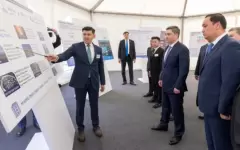 Премьер посетил специальную экономическую зону Jibek Joly