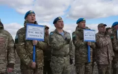 Турнир среди операторов FPV-дронов прошел в Казахстане