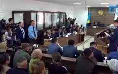 Онлайн-трансляция процесса по убийству Шерзата Полата