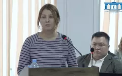 Я была в шоке: девушку, прибывшую на место убийства Шерзата с подозреваемыми, допросили