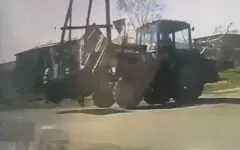 Девочка чудом осталась жива после наезда трактора в Акмолинской области