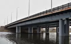 Прыгнувшего с моста мужчину удалось спасти в столице