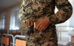 Военный Алматинского гарнизона ударил срочника и лишился свободы на 3 года
