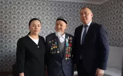 Здоровья вам, фронтовики!
