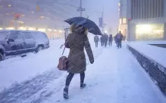 Метели, гололед и грозу обещают в регионах Казахстана