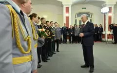 «Искренне благодарю вас!»: Токаев наградил правоохранителей Мангистауской области