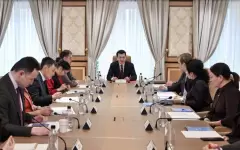 Госсоветник провел встречу по вопросам внутренней политики с экспертами