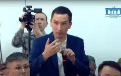 Судья сделал последнее замечание отцу Шерзата за выкрик в адрес адвокатов