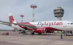 Еще одна авиакомпания Казахстана объявила об изменении расписания рейсов в апреле и мае